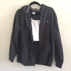 Vintage Dark Grey Nike Jacket